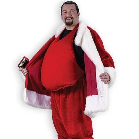 Santa Belly Creative Halloween Costumes Cool Costumes Adult Costumes Christmas Sewing Father