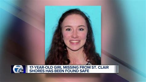 Police Locate Missing 17 Year Old Girl Who Could Be In Danger Youtube