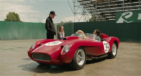 Check spelling or type a new query. Ferrari Retro Sports Car Used By Milo Ventimiglia As Denny Swift In The Art Of Racing In The ...