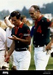 Ronald Ferguson and Prince Charles at polo match June 1988 Stock Photo ...