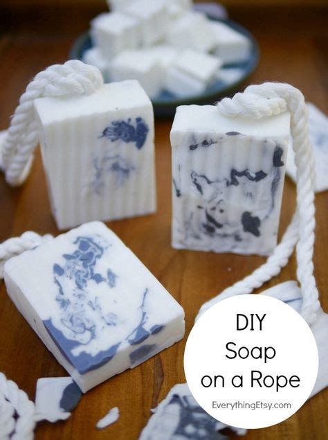 Need A Handmade T For Men Well This Diy Soap On A Rope Will Make