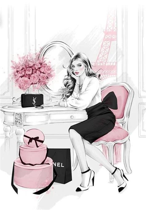 Fashion Illustration Collage Woman Illustration Fashion Illustrations