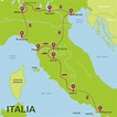 Mapas turísticos de Italia | Plano de Italia