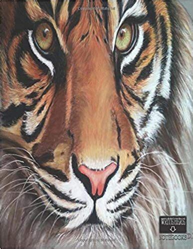 Write Here Notebooks Tiger Notebook Journal Diary Unlined Blank Paper