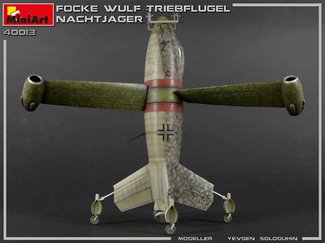 New Photos Of Kit 40013 Focke Wulf Triebflugel Nachtjager Evgeniy