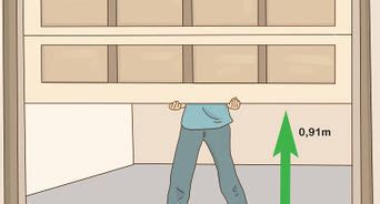 One sensor sends a beam of light to the other. How to Align Garage Door Sensors: 9 Steps (with Pictures)