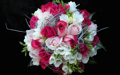 Beautiful Rose Flowers Bouquet Hd Wallpaper Hd Latest