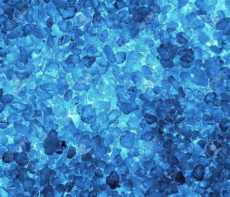 Blue Crystals Texture Stock Photo 6597400 Crystal Texture Crystal