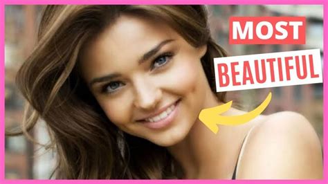Most Beautiful Woman In The World Top 10 Countries Most Beautiful