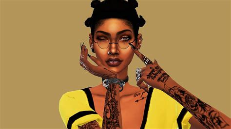 Inside The Online Communities Making Beautiful Black Sims Dazed