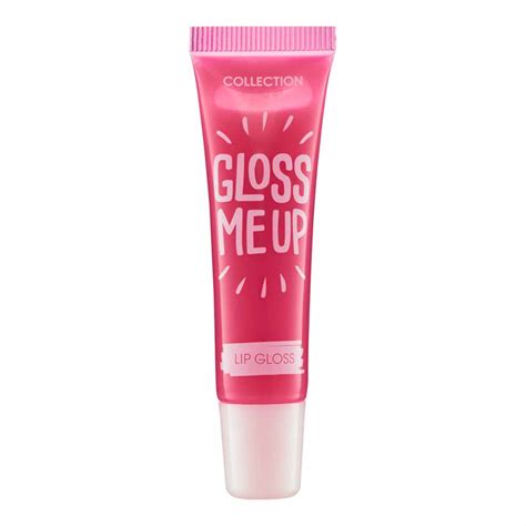 Collection Gloss Me Up Lip Gloss Lychee 10ml Wilko
