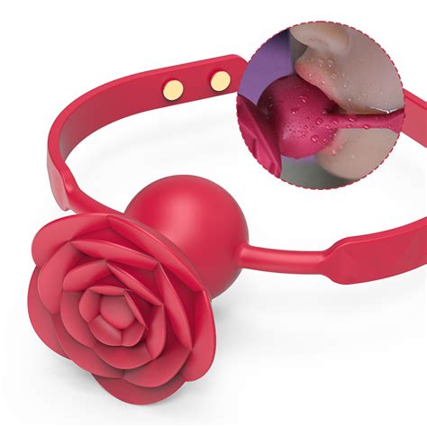 rose vibrator mouth ball rose sex toy rose toy official®