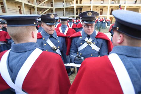 Virginia Military Institute Uniform Inspection Feb 5 2015 Cadets
