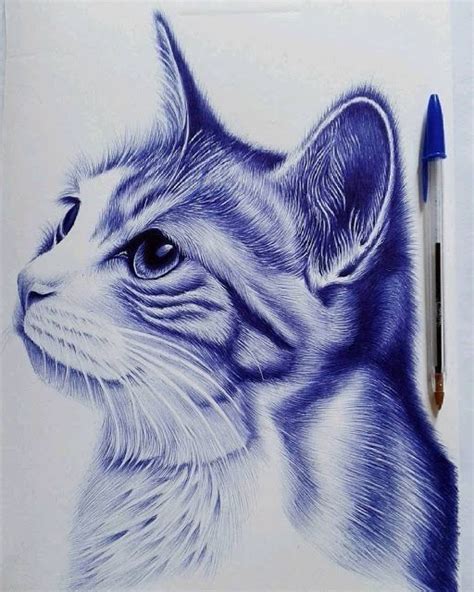 Realistic Animal Drawings Pen Art Drawings Art Drawings Sketches