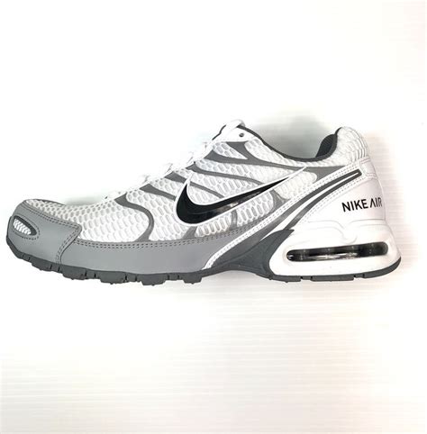 Nike Air Max Torch 4 Running Training Shoes White Size 105 Mens 343846