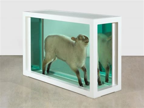 Away From The Flock Damien Hirst