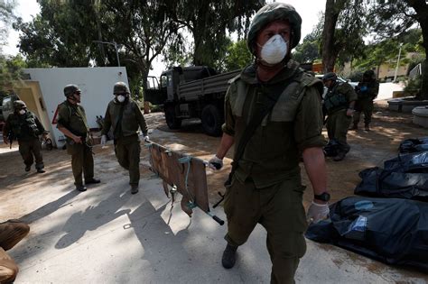 israel death toll rises to 1 200 idf says