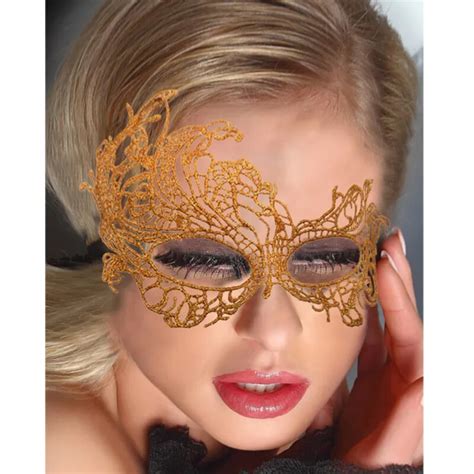 1pcs Erotic Mask For Sex Women Halloween Golden Silver Hot Half Face Party Masks For Masquerade
