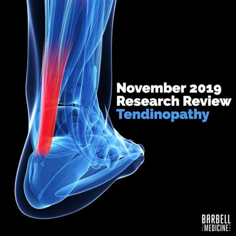 Stream Episode 74 November Research Review Tendinopathy By Barbell
