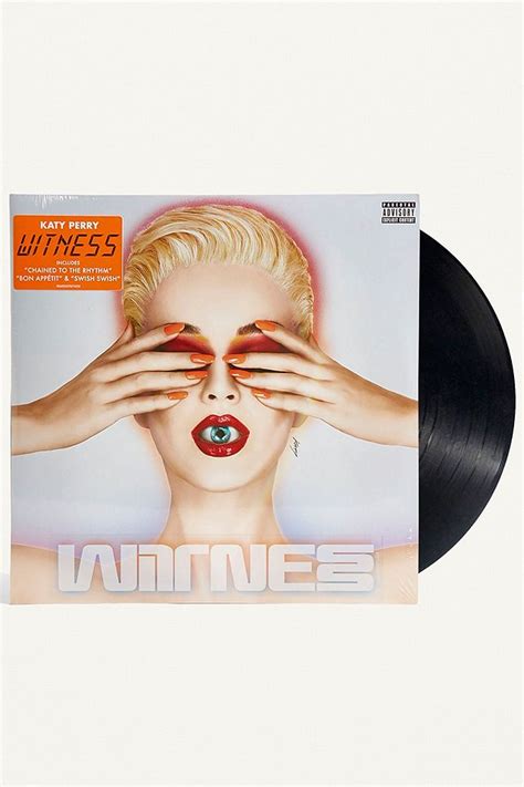 katy perry witness 2xlp vinyl record urban outfitters uk