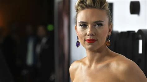 Scarlett Johansson Difunden Foto íntima De Actriz De Avengers Antes De