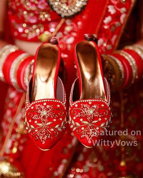 Indian Wedding Shoes Jenniemarieweddings
