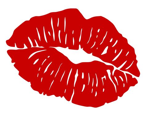 Kissing Lips Svg Etsy