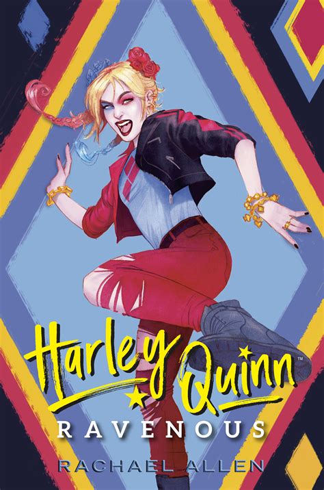 Rachael Allen Writes Harley Quinn Ravenous Pre Order Contest