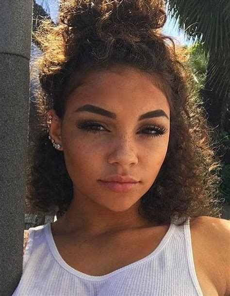 Beautiful Mixed Girls Curly Hair Styles Hair Styles