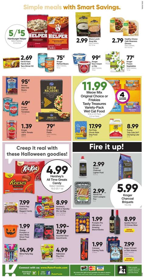 Ruler Foods Best Offers And Special Buys For October 28 Page 2