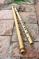 flauto in bambù bansuri in SOL bamboo flute in G | Flute, Indian ...