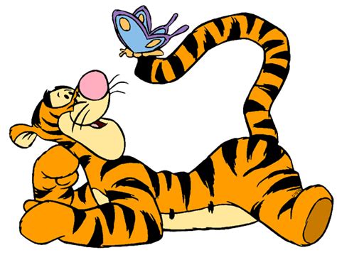 Tigger Clipart Bring Playful And Energetic Vibes To Your Designs