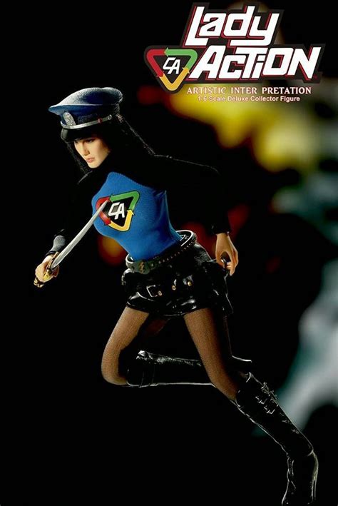 Toyhaven Check Out Phicen Limited 1 6th Scale Lady Action 12 Inch