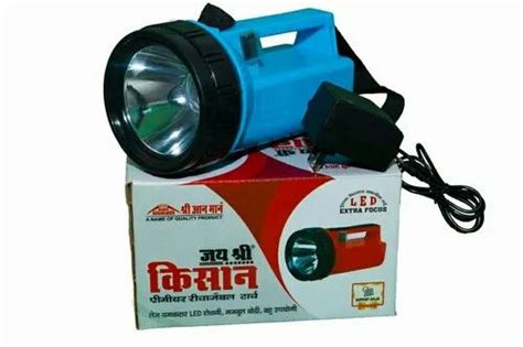 Jay Shree Kisan Plastic Led Torch Light Model 02 Capacity Up To