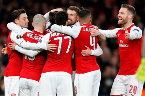 Arsenal 4 Vs 1 Cska Moscow Player Ratings Arsenal True Fans