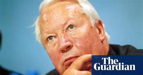 The Main Allegations Against Ted Heath Politics The Guardian