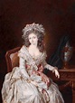 ca. 1786 Marie-Thérèse-Louise de Savoie-Carignan, princesse de Lamballe ...