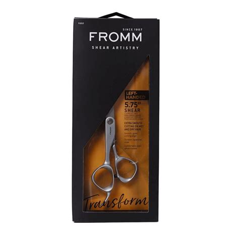 Transform Left Handed Shear By Fromm Shears And Shapers Sally Beauty