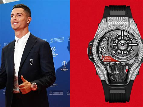 Vorwürfe Wahrscheinlichkeit Wütend Cristiano Ronaldo Uhr Preis