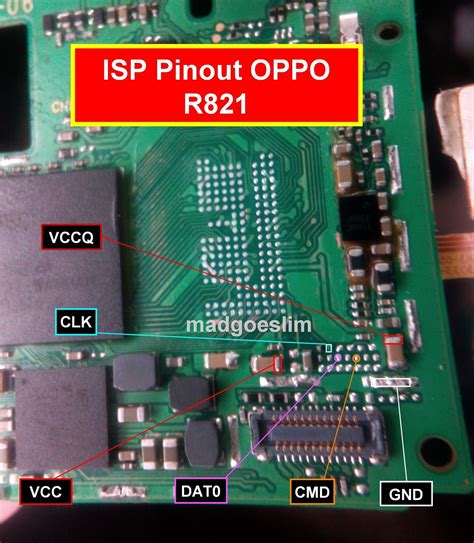 Oppo Isp Pinout