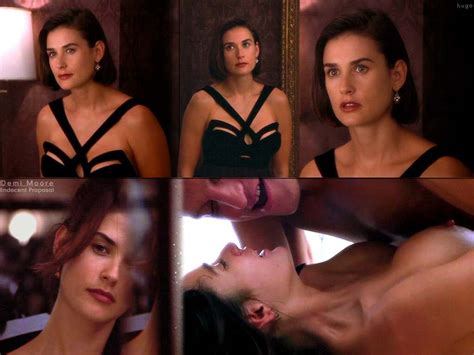 Nackte Demi Moore In Indecent Proposal