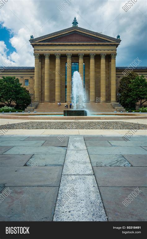 Fountain Art Museum Philadelphia Image And Photo Bigstock