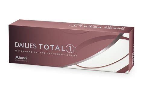 Dailies Total 1 30 Pack Contactsdaily Contact Lens