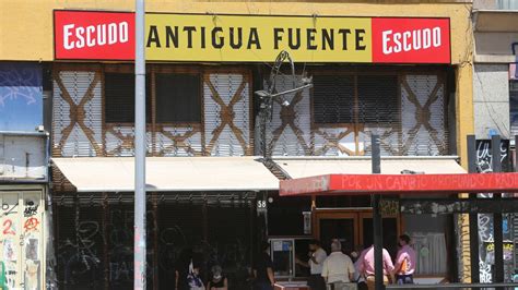 La Sandwichería Antigua Fuente Tendrá Una Nueva Ubicación En Santiago