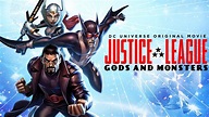 La Liga de la Justicia: Dioses y monstruos (2015), trinidad alternativa ...