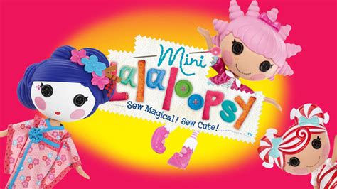 New Lalaloopsy Minis 3 Packs With Yuki Kimono And Smile E Wishes And Mint E Strips Youtube
