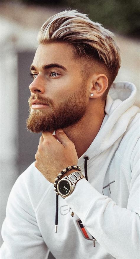 Haircut And Beard Styles For Long Face 40 Beard Style For Round Face