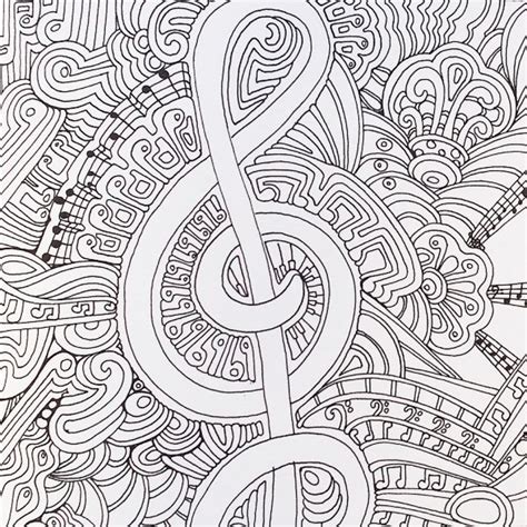 Get This Free Music Coloring Pages For Toddlers 05438