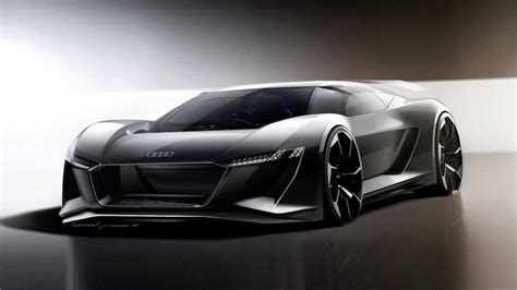 2022 Audi E Tron Gtr Electric Supercar To Replace The R8