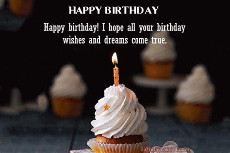 Happy Birthday Wishes Animated Greeting Card S